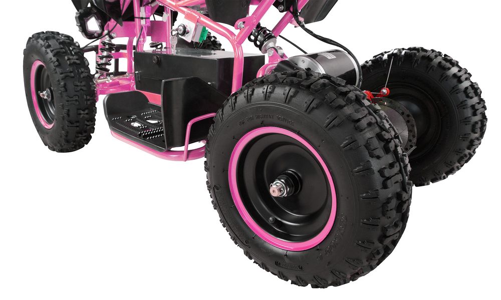 Miniquad elektrisk Racer 1000 W rosa