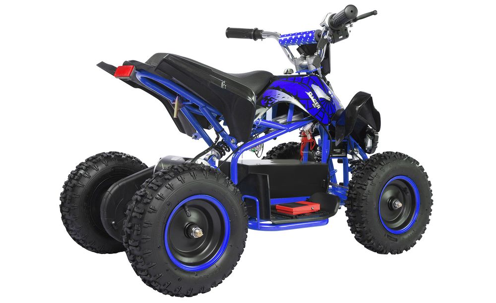 Miniquad elektrisk Racer 1000 W blå