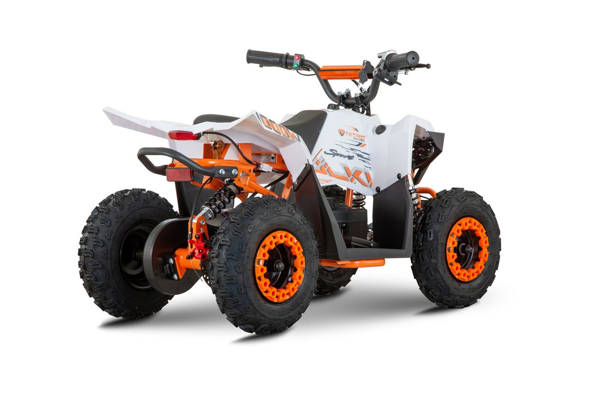 Nitro Motors HULKI 1000 W elektrisk barne-ATV fargevalg