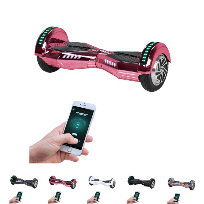 Hovedbilde ROBWAY W2 hoverboard for voksne og barn 8