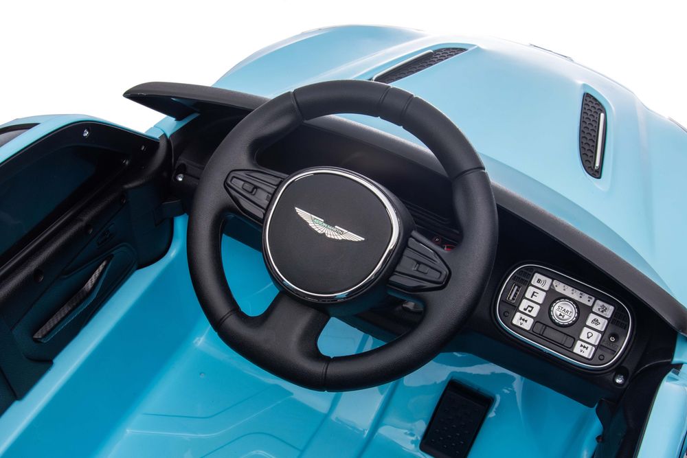 Aston Martin DBX 12V elektrisk barnebil med fjernkontroll