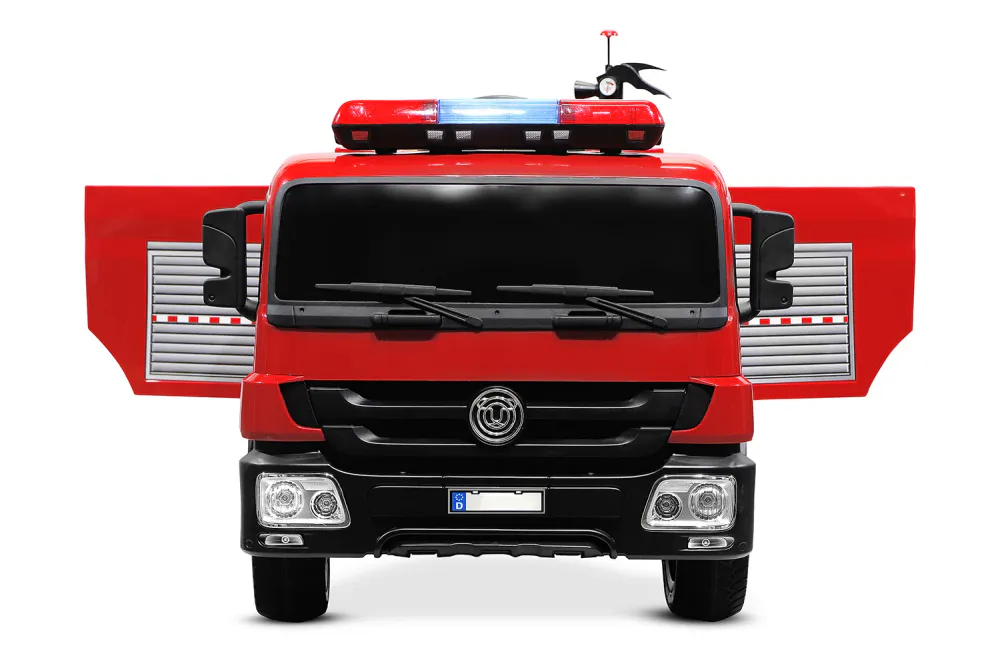 Premium brannbil for barn 3-6 år - 90W 12V
