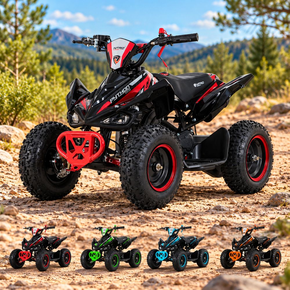 Nitro Python sport X-dekk 6