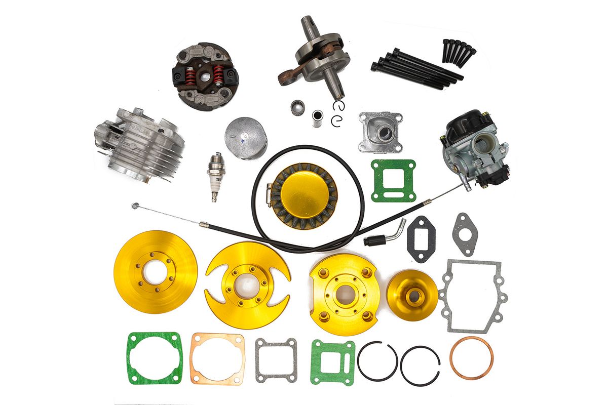 Nitro Bigbore 5 Set Type 3 for 49cc mini-ATV