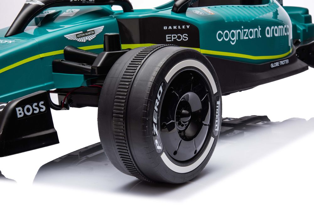 Aston Martin F1 elbil barn 24V med fjernkontroll