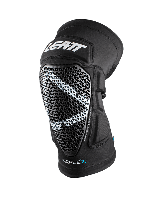 Hovedbilde Leatt AirFlex Pro Knebeskytter Sort