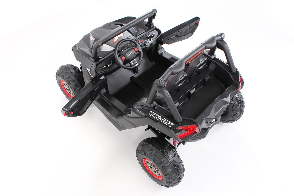 Elektrisk bil - UTV buggy - 2 seter - 140 watt - sort