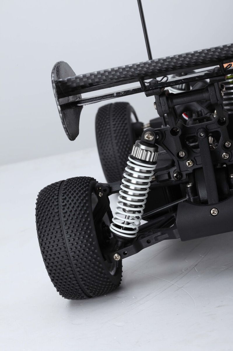 FS Racing Buggy 1/10 Spirit Nitro 4WD – 15CXP Motor