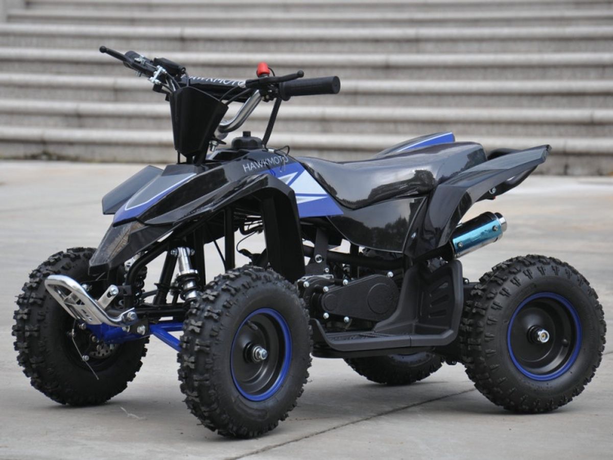 49cc mini quad ATV PREMIUM 6 - blå