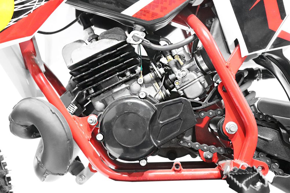 Nitro Motors NRG50 RS 50cc Racing Dirtbike 12/10