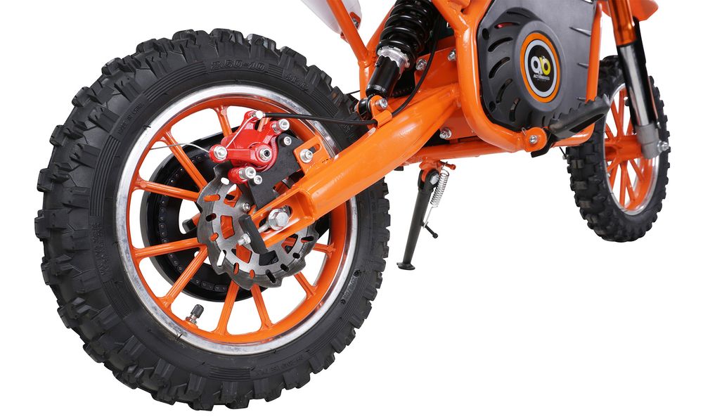 Elektrisk pocket bike Viper 1000w - oransje