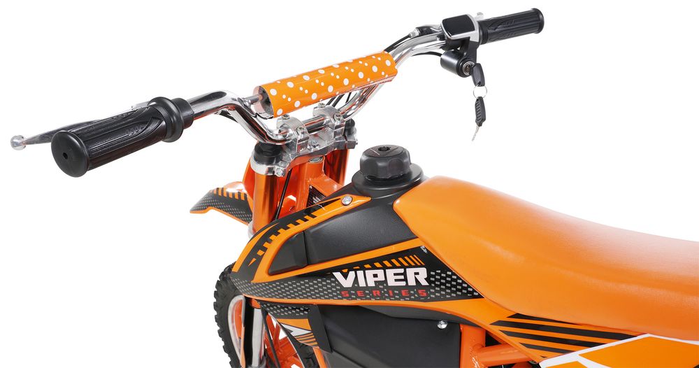 Elektrisk pocket bike Viper 1000w - oransje
