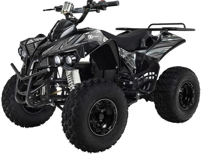 Hovedbilde Elektrisk ATV / Quad - 1000w - S-10 Sort - grå