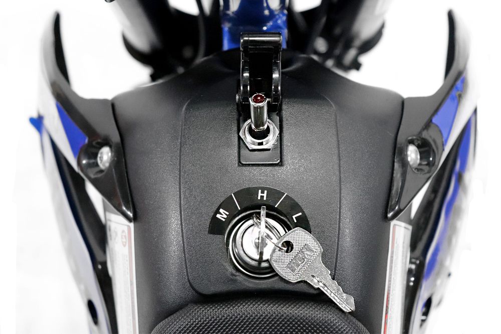 DEMO - Nitro Motors Serval 500W el-dirtbike for barn 