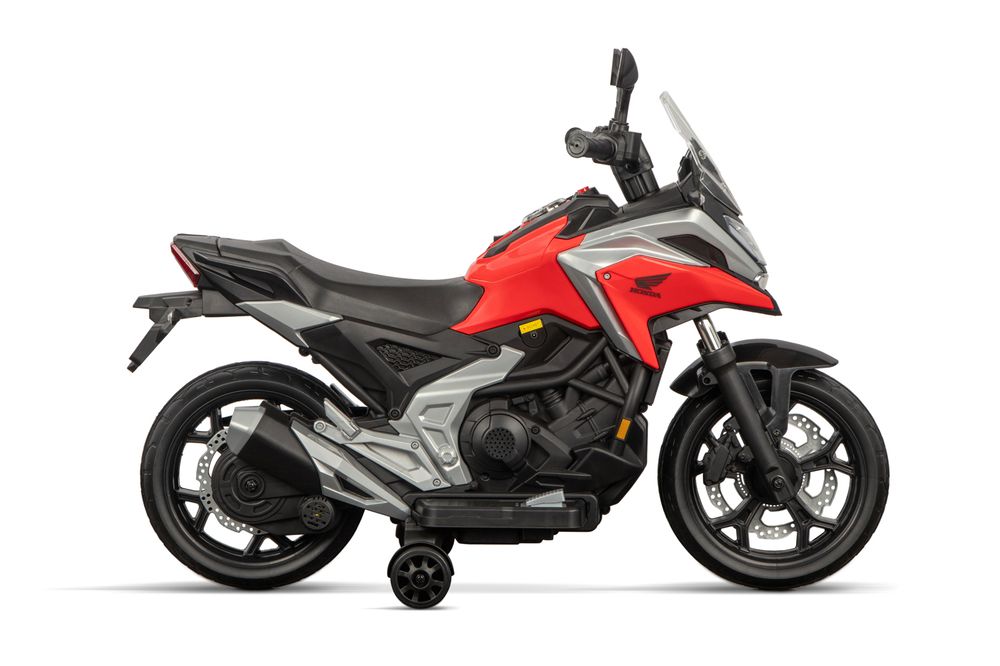Honda NC750X elmotorsykkel 12V barn med LED lys