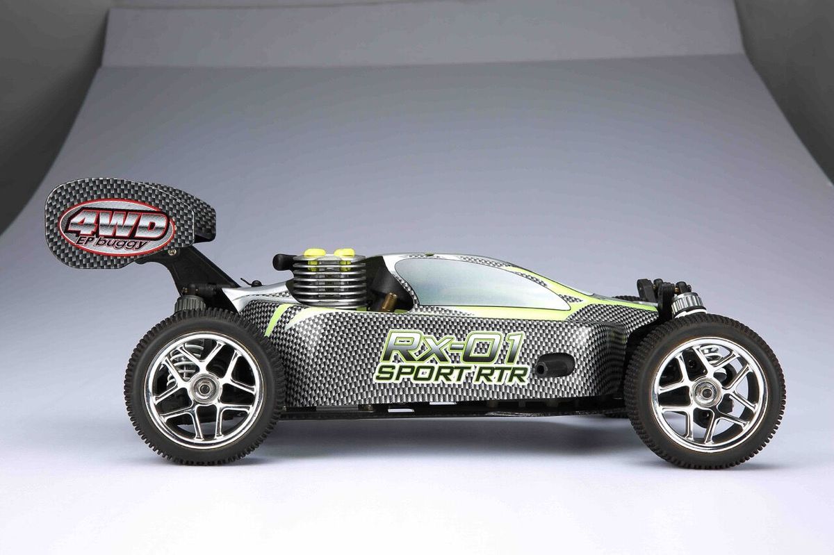 FS Racing Buggy 1/10 Spirit Nitro 4WD – 15CXP Motor