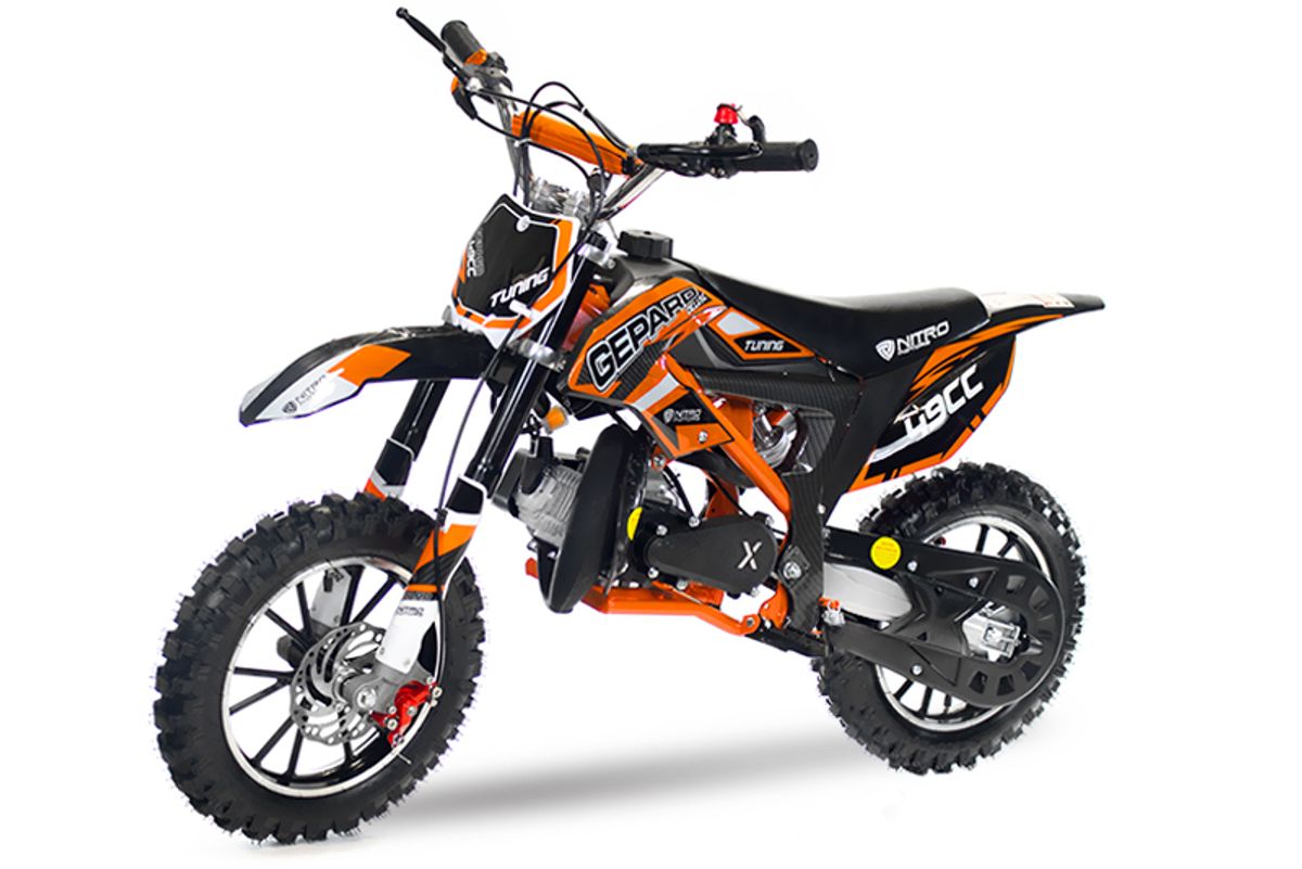 Nitro Motors cheetah 49cc dirtbike 10