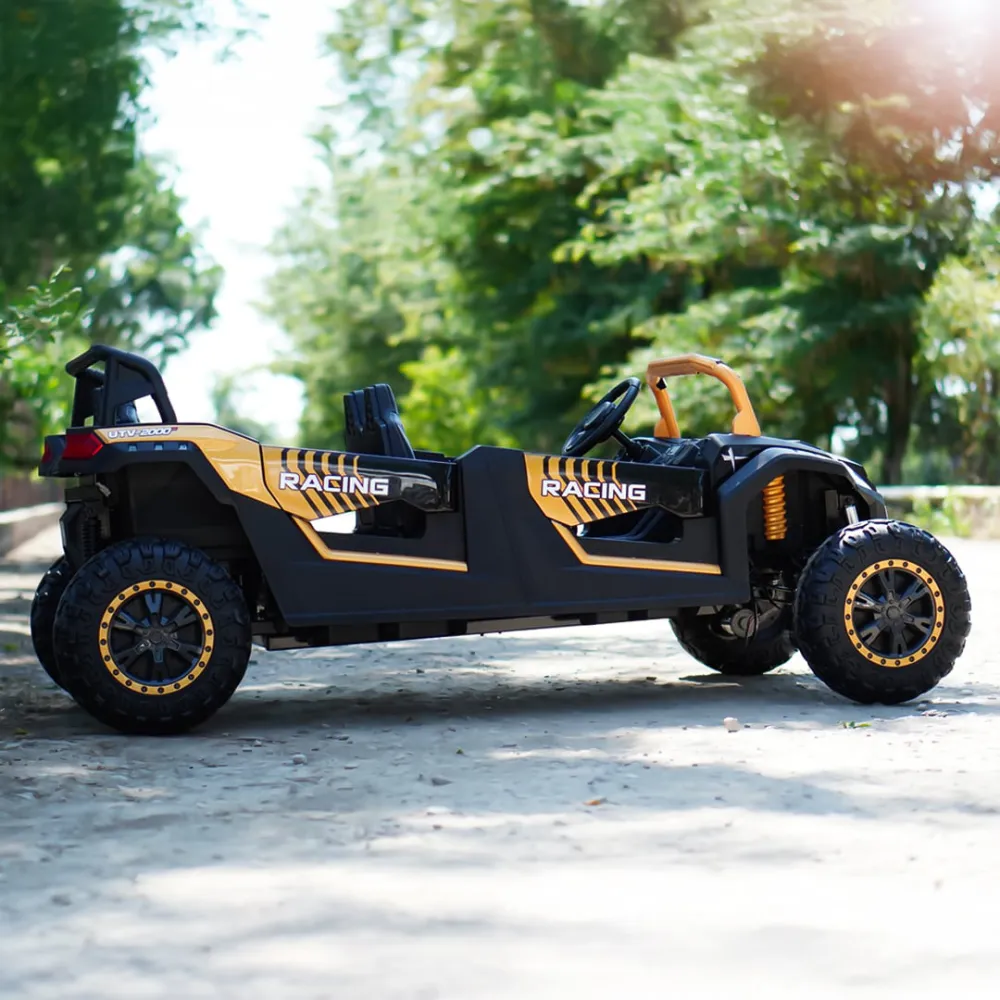 Elektrisk UTV barn - 600w premium - 4 seter