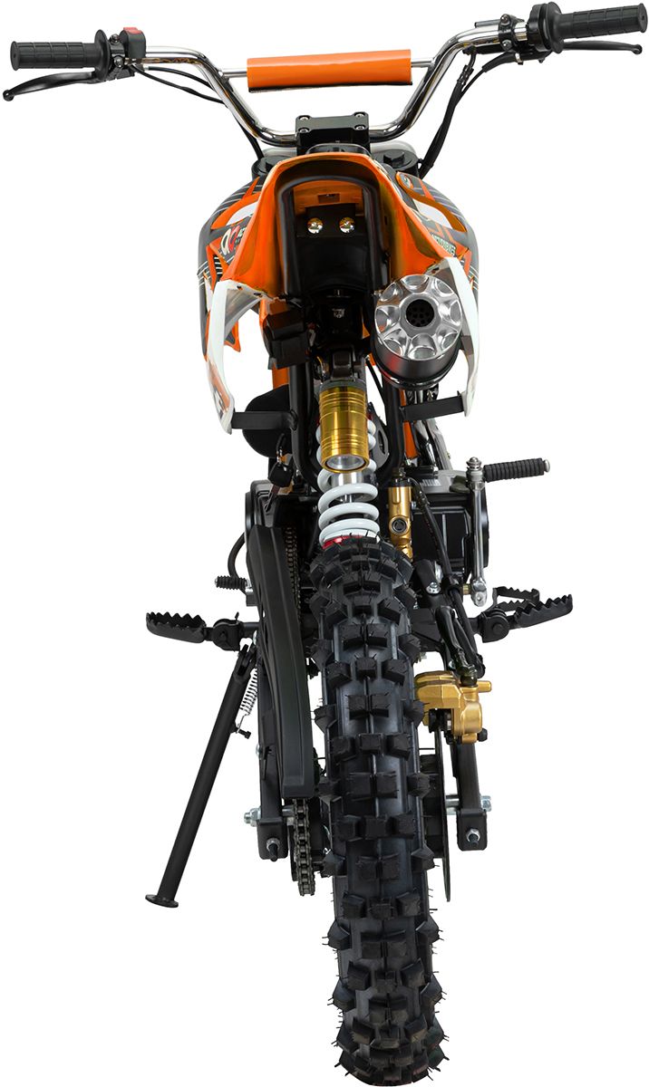 Dirtbike - Jugend Cross - JC125 cc 17/14 - oransje