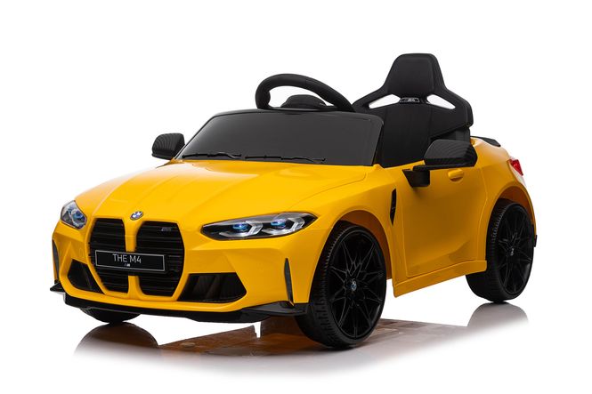Hovedbilde BMW M4 elektrisk barnebil 12V med fjernkontroll