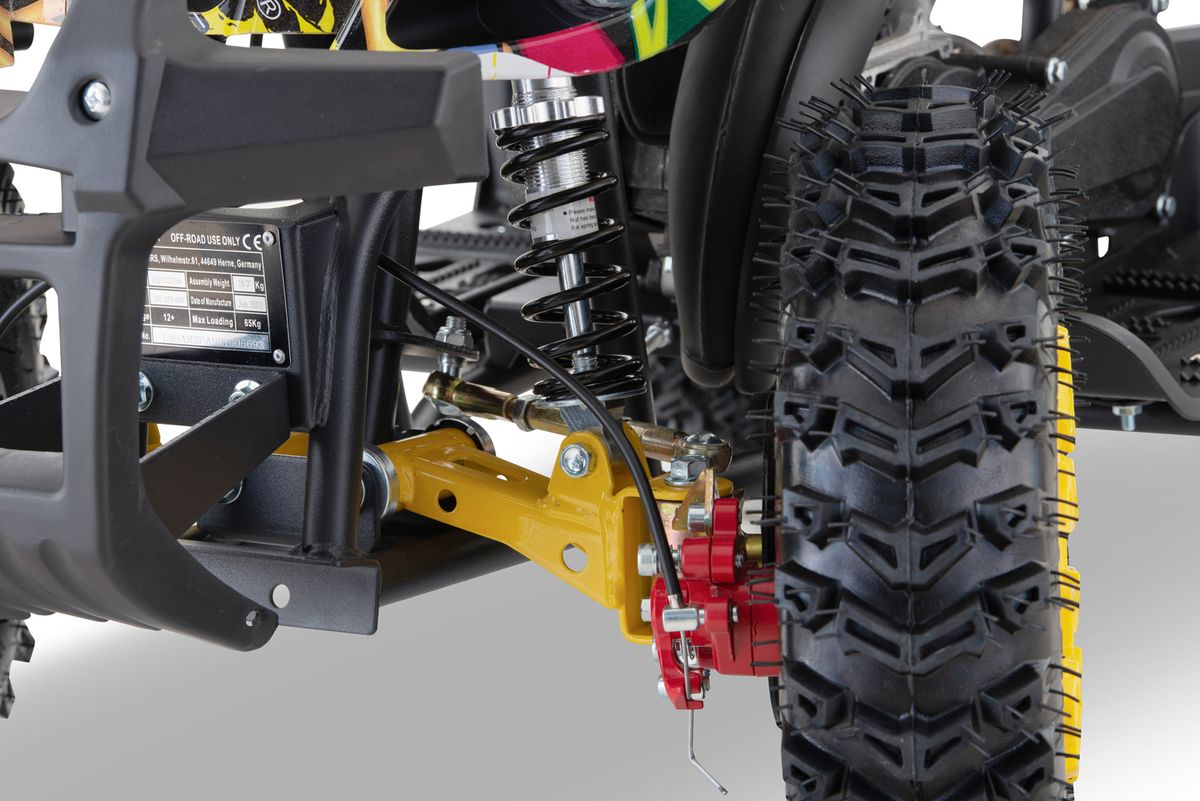 Nitro Torino 49cc barne-ATV Snowy L 6