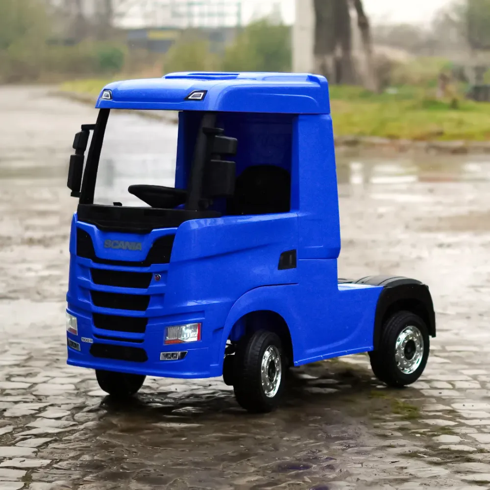 Scania R-Series lastebil for barn 2-7 år - 180W 12V