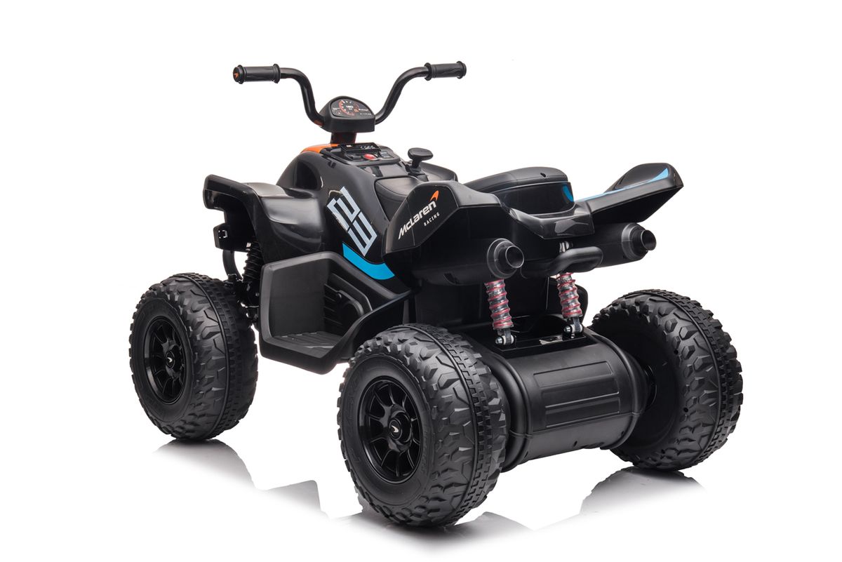 McLaren MCL35 ATV elquad 12V barn med 4WD og RC