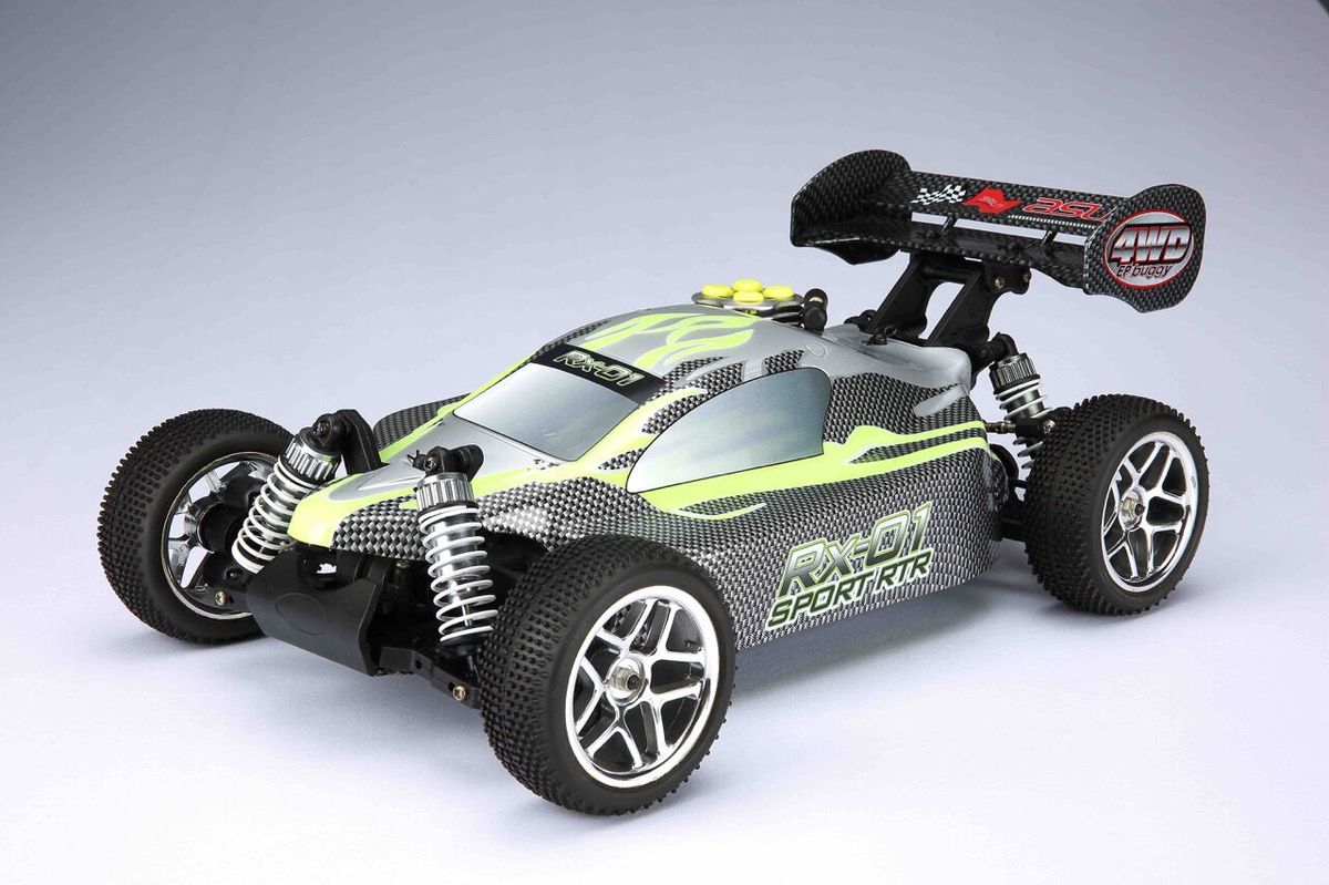 FS Racing Buggy 1/10 Spirit Nitro 4WD – 15CXP Motor