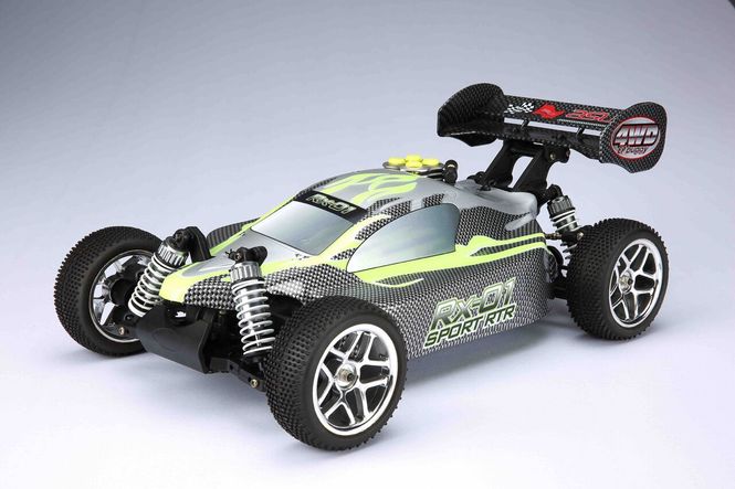 Hovedbilde FS Racing Buggy 1/10 Spirit Nitro 4WD – ...