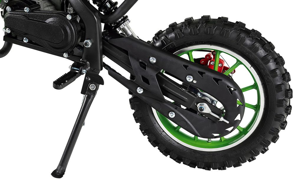 Mini Crossbike Delta 49 cc 2-takt - Grønn