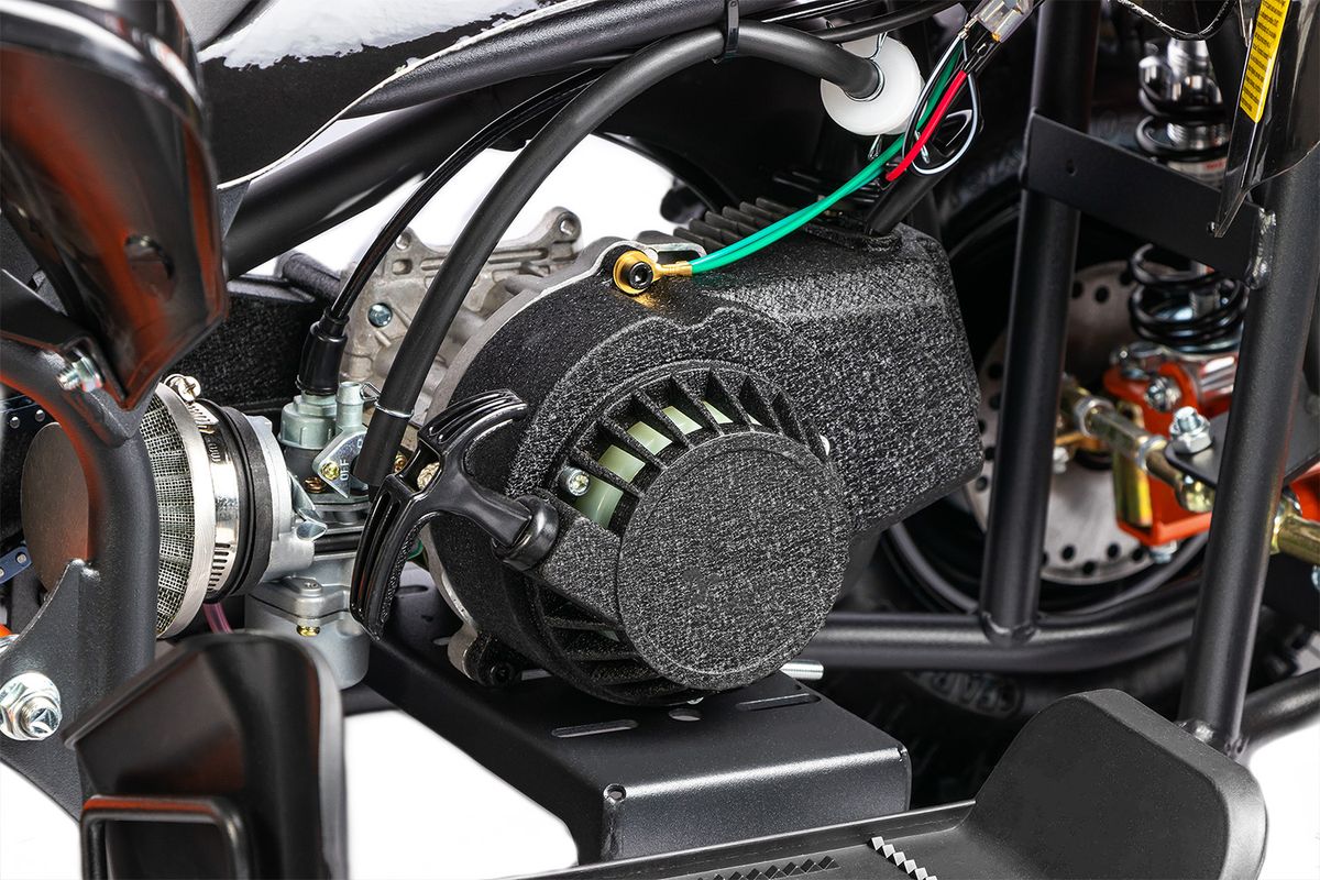 Nitro Python sport snøprofil 49cc ATV