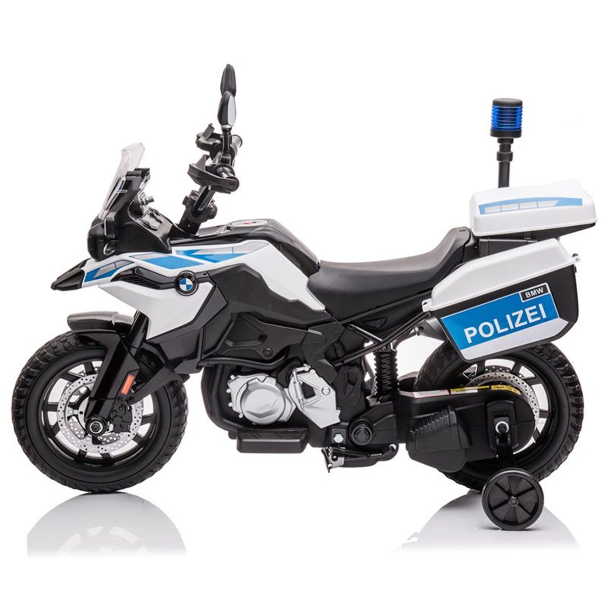 Motorsykkel politi BMW F850 GS POLICE MC, 2X12V