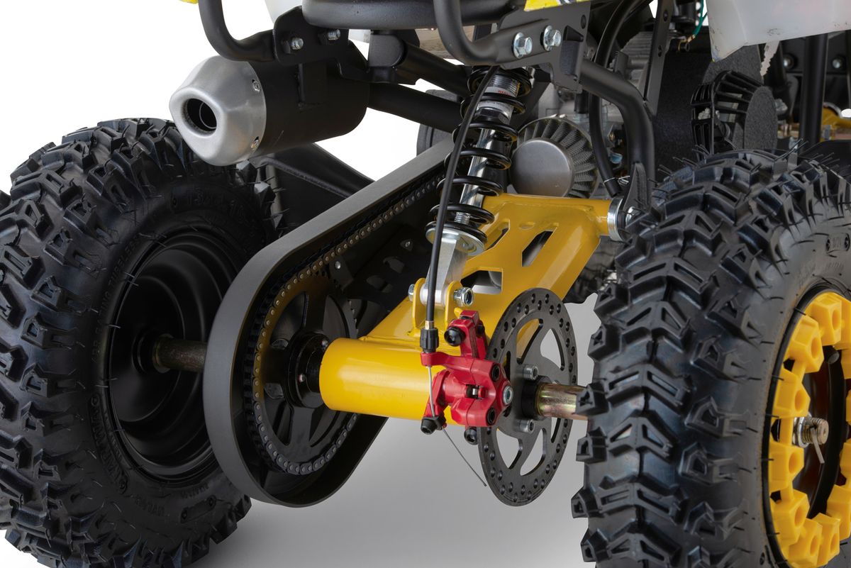 Nitro Torino 49cc barne-ATV Snowy L 6