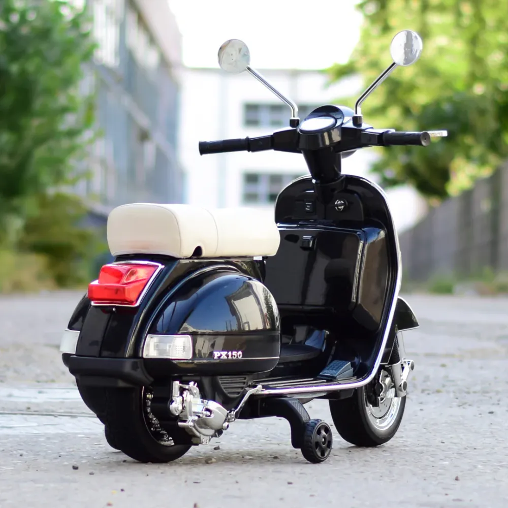 Vespa scooter for barn 3-9 år - 70W 12V
