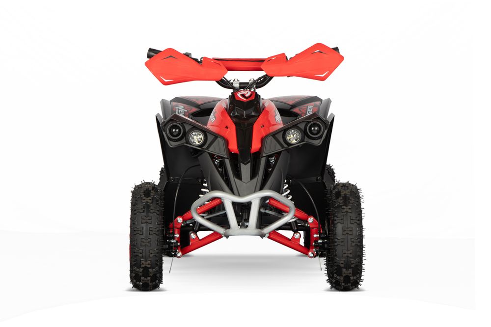 Avenger 1000W elquad med LED og batteribag