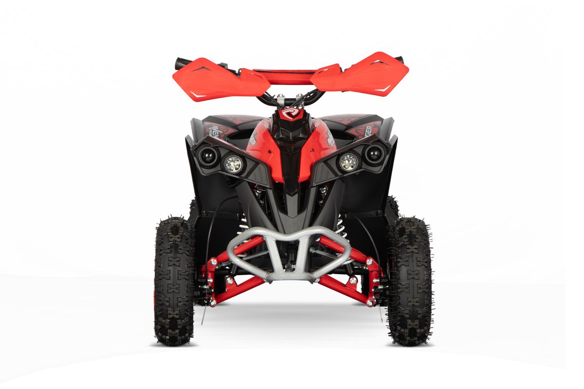 Avenger 1000W elquad med LED og batteribag