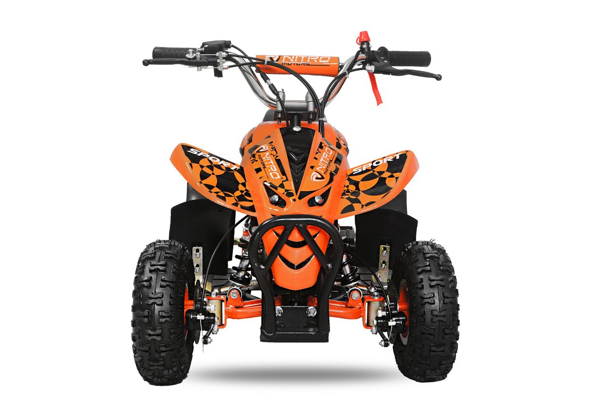 Nitro Dragon sport 49cc ATV 4