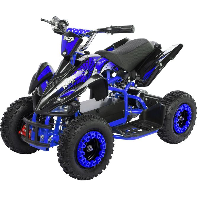 Hovedbilde Miniquad elektrisk Racer 1000 W blå