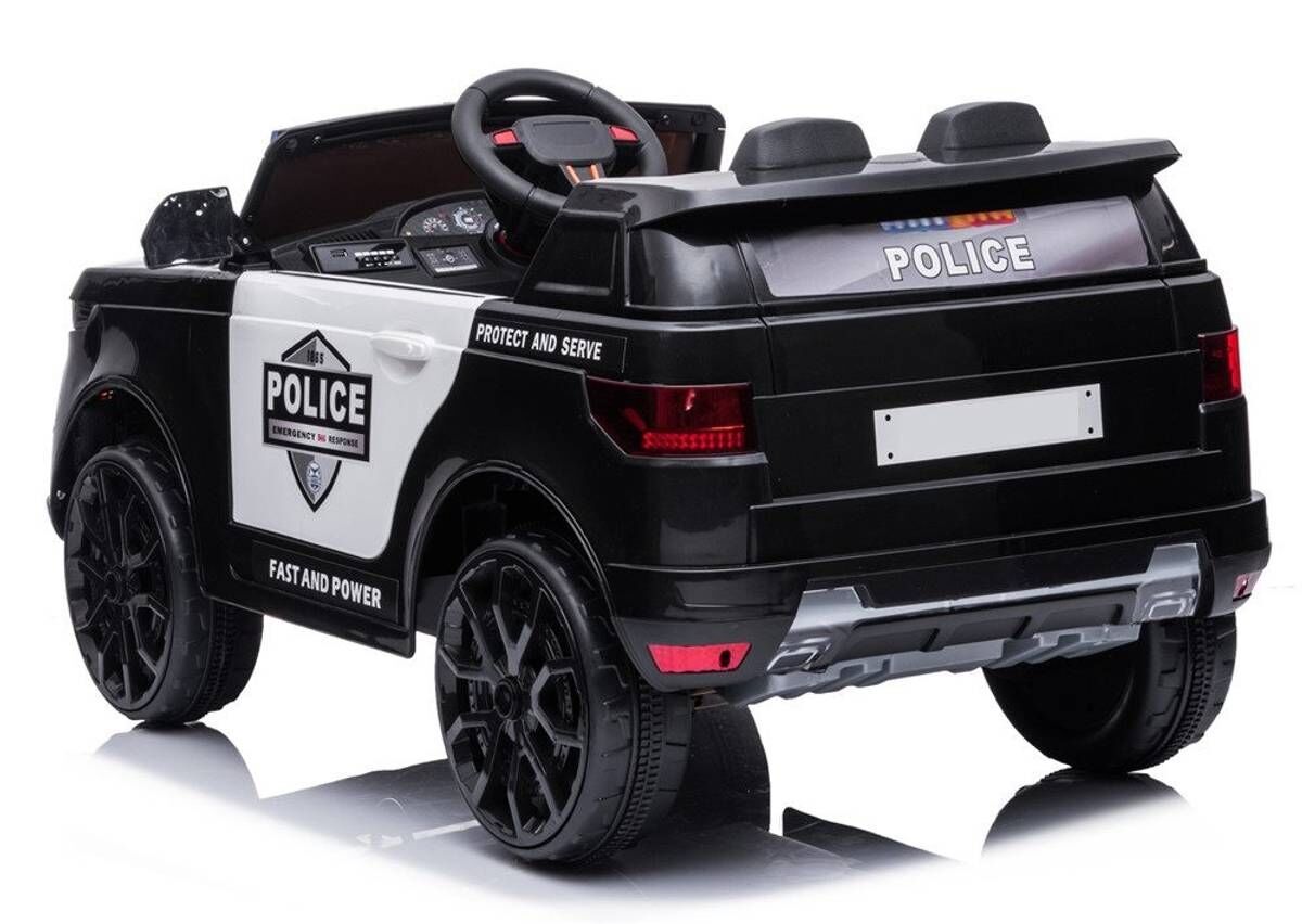 Elbil Politibil med 2 seter SUV 12V med fjernkontroll