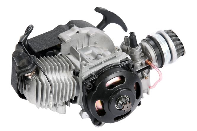 Hovedbilde 49cc Motor Pocketbike 7ZS med easy start| Nitro ...