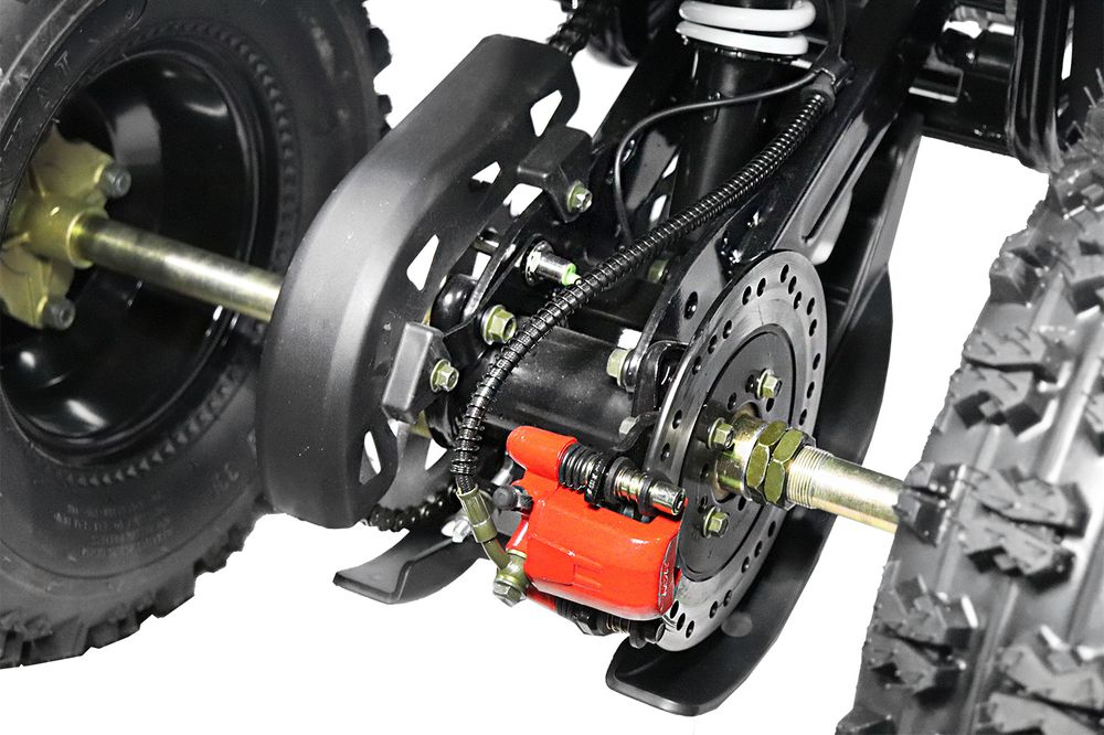 Rizzo 125cc ATV m/revers, LED, digitalt dash og alarm