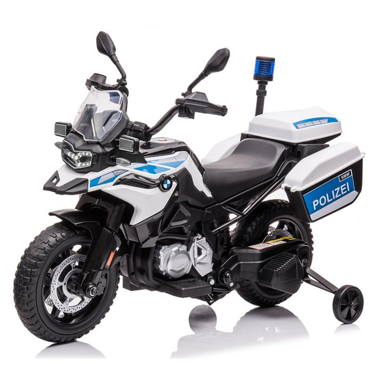 Motorsykkel politi BMW F850 GS POLICE MC, 2X12V