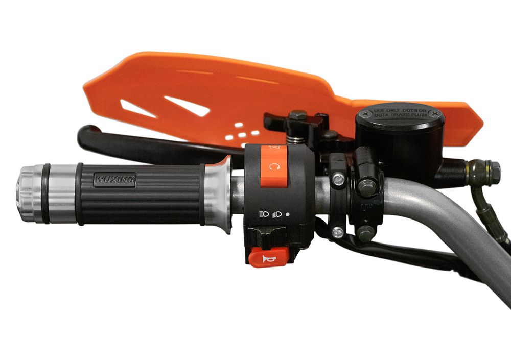 Replay 48V elquad med keyless go og akseldrift