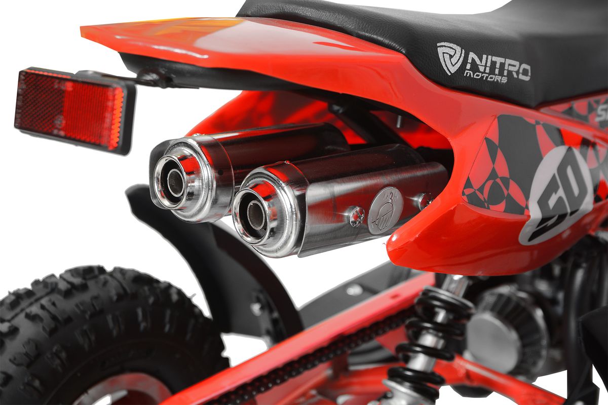 Nitro Dragon sport 49cc ATV 4