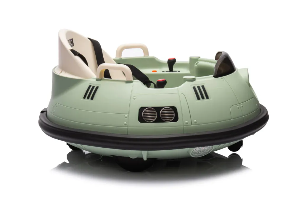 UFO 360 Elektrisk Bumper Car for Barn – Grønn