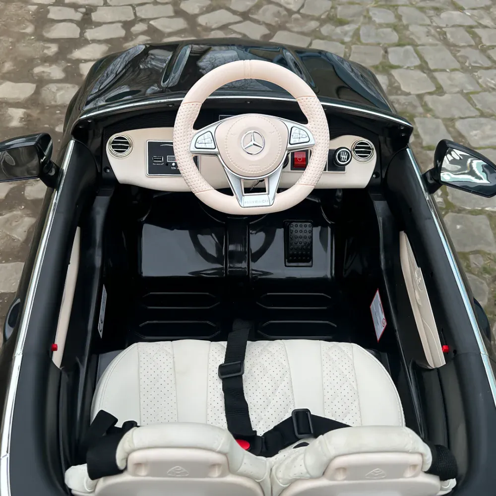 Mercedes S650 MAYBACH elbil for barn – 3-7 år