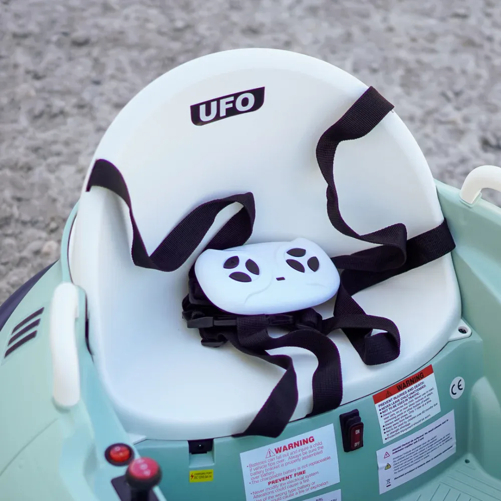 UFO 360 Elektrisk Bumper Car for Barn – Grønn
