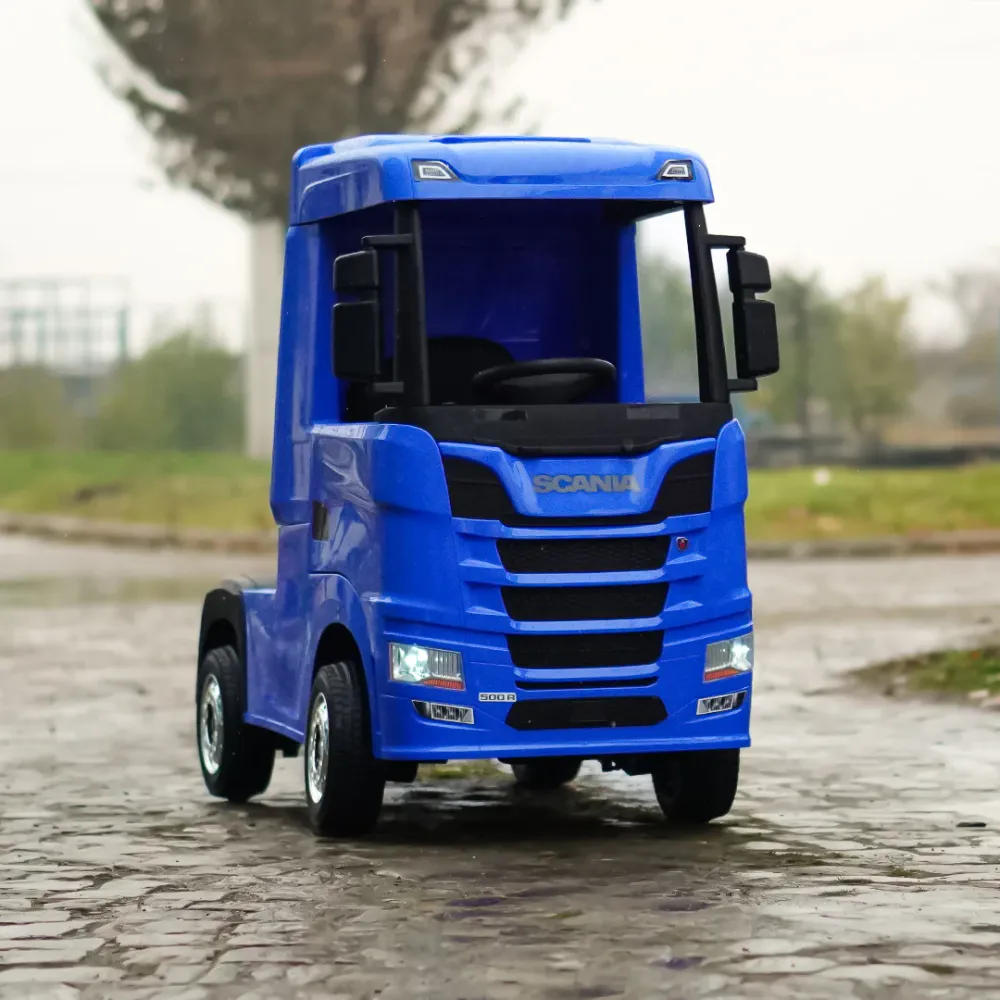 Scania R-Series lastebil for barn 2-7 år - 180W 12V