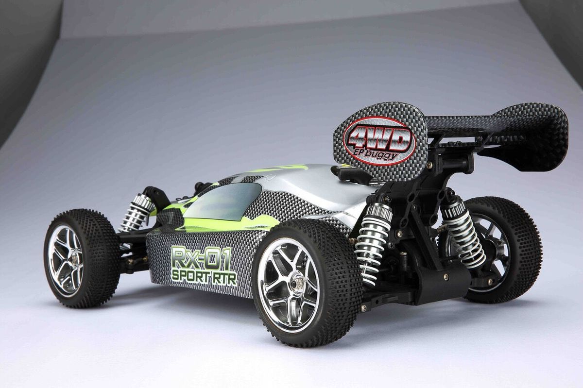 FS Racing Buggy 1/10 Spirit Nitro 4WD – 15CXP Motor