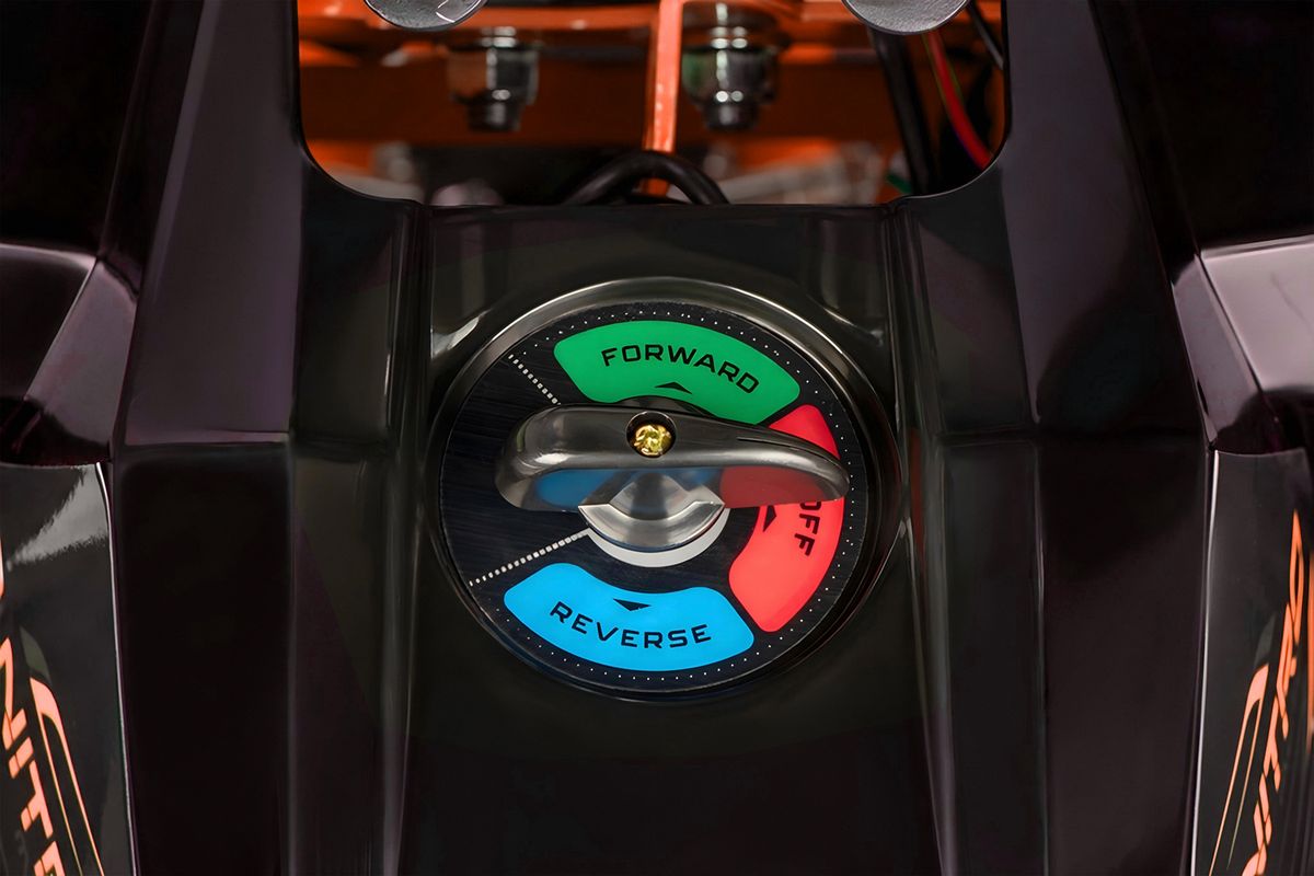 Nitro Motors HULKI 1000 W elektrisk barne-ATV fargevalg